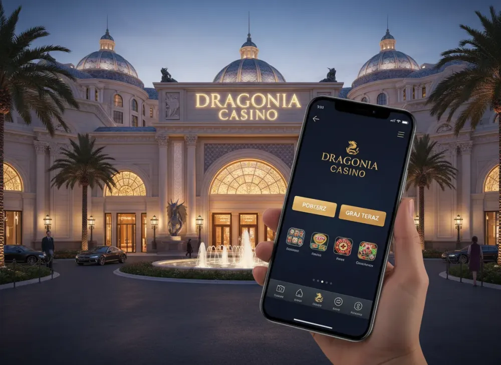 Dragonia casino app - pobierz i graj na smartfonie