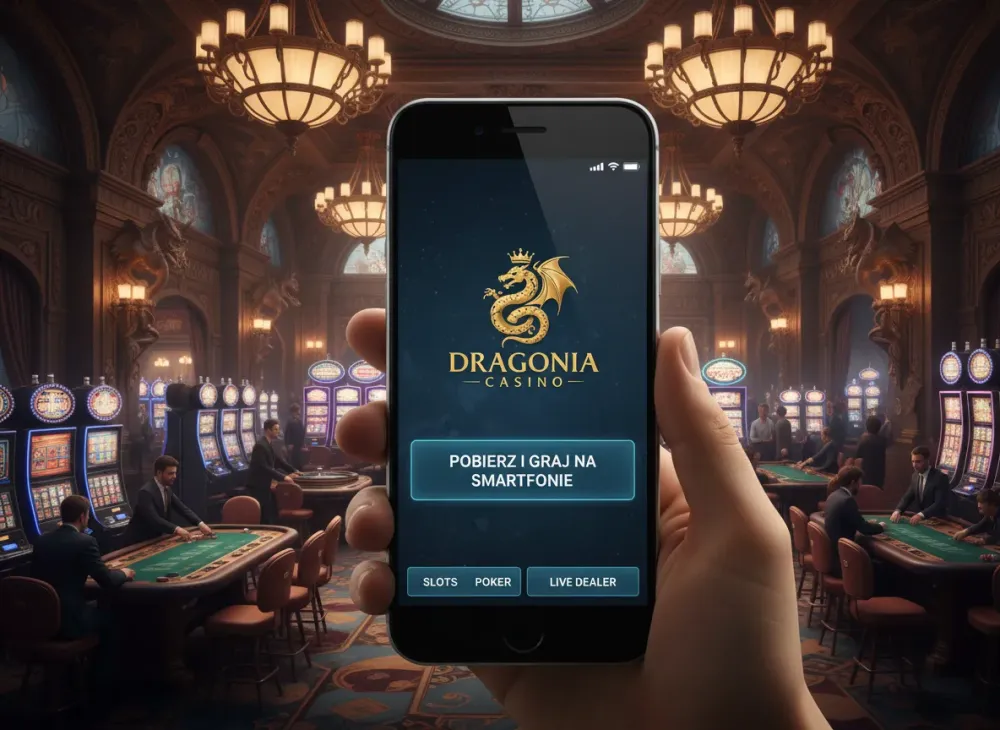 Dragonia casino app - pobierz i graj na smartfonie