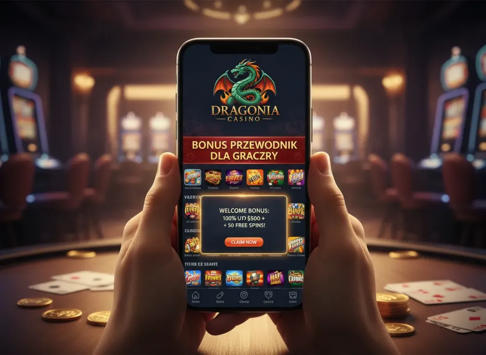 Dragonia casino bonus - przewodnik dla graczy