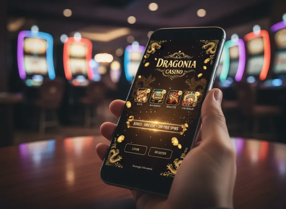 Dragonia casino - recenzja i informacje o kasynie