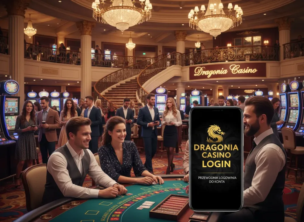 Dragonia casino login - Przewodnik logowania do konta