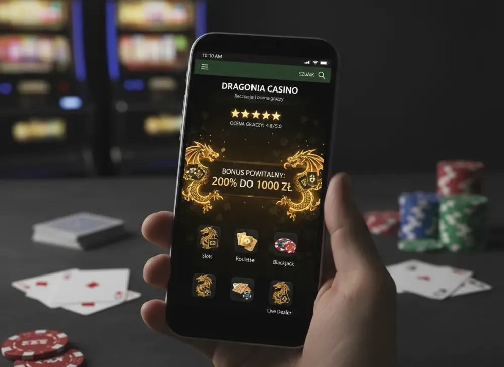 Dragonia casino opinie - recenzja i ocena graczy