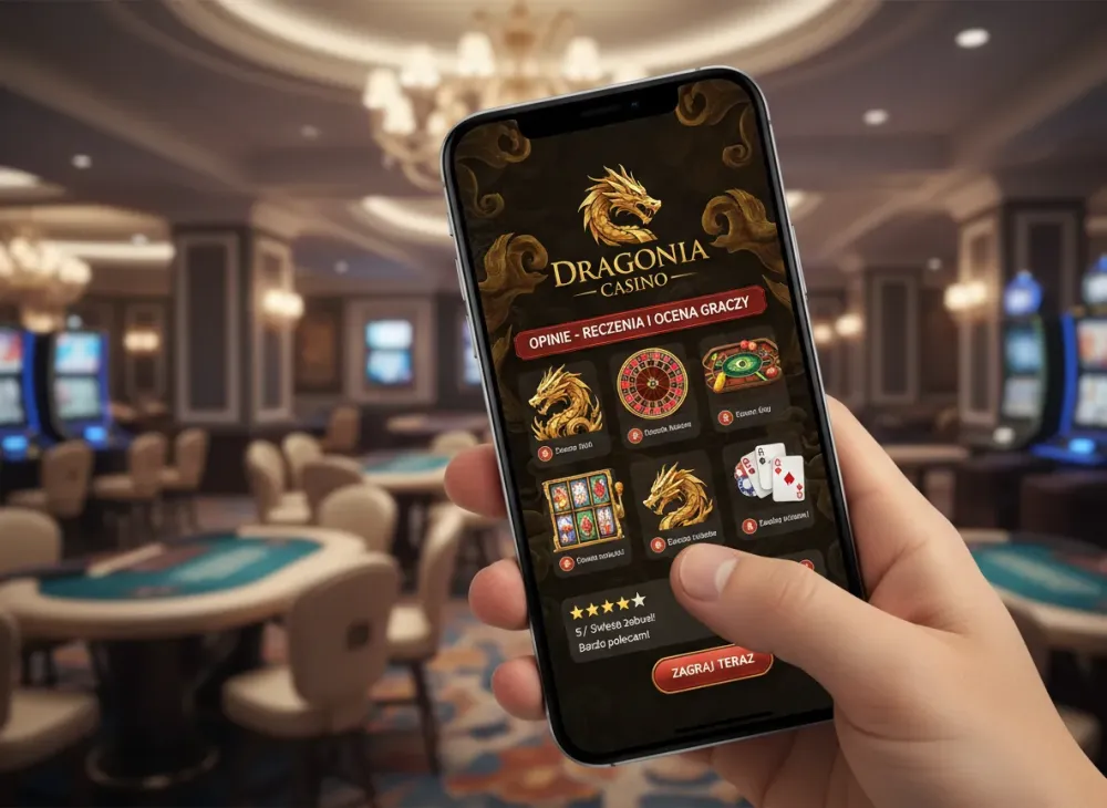 Dragonia casino opinie - recenzja i ocena graczy